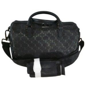 NEW- Sprayground Pri$m Superjet Mini Duffle Bag